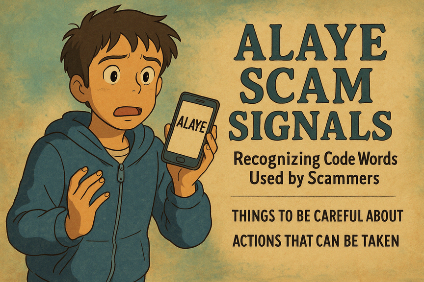 "Alaye" in Online Scammer Slang