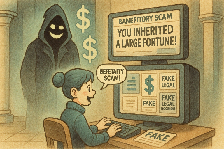 Beneficiary Scam