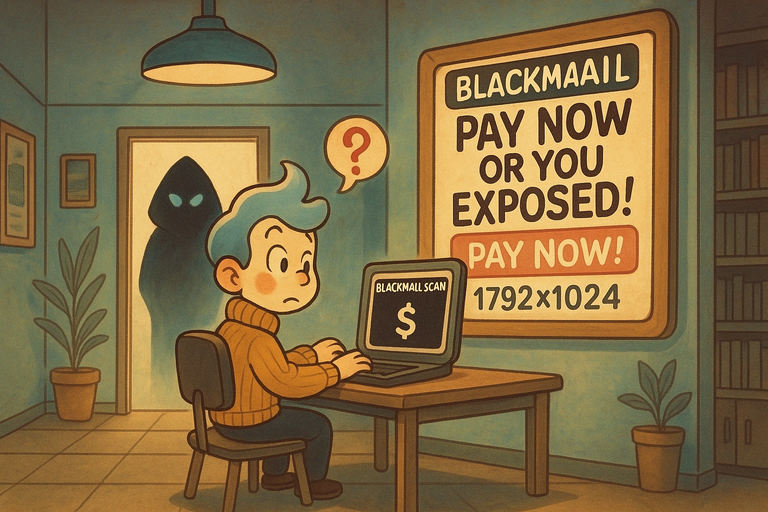 Blackmail Scam