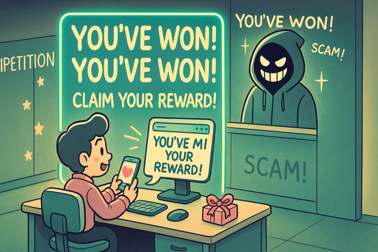 Competition Scam