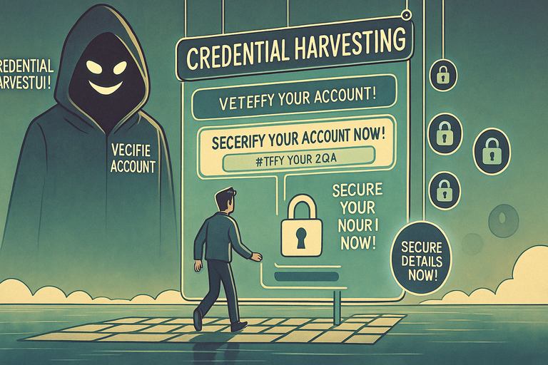 Credential Harvesting