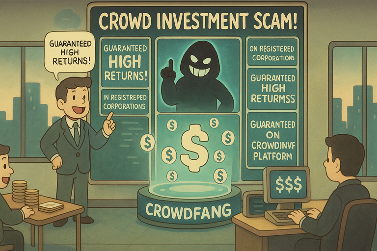 Crowd Investment Scam