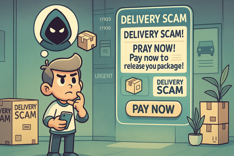 Delivery Scam
