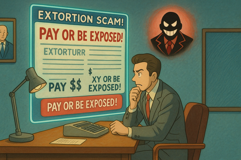 Extortion Scam
