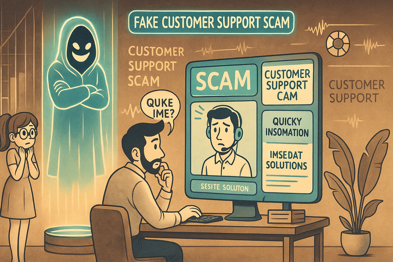 Fake Customer Support