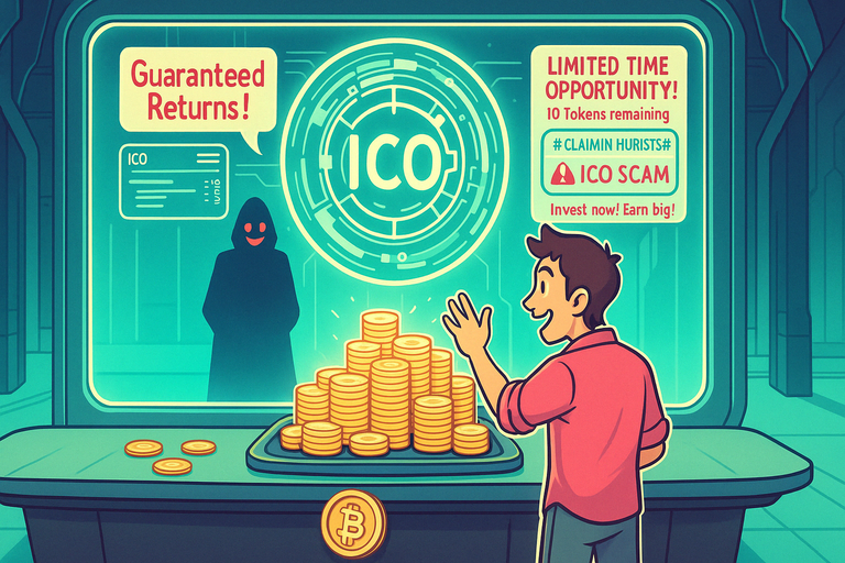 Fake ICO
