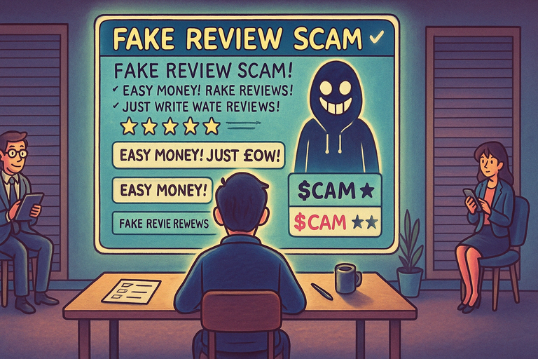 Fake Review Scam