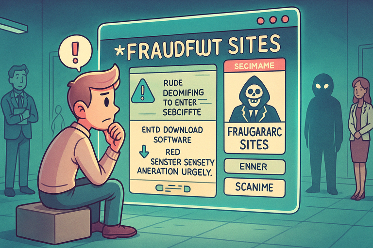Fraudulent Sites