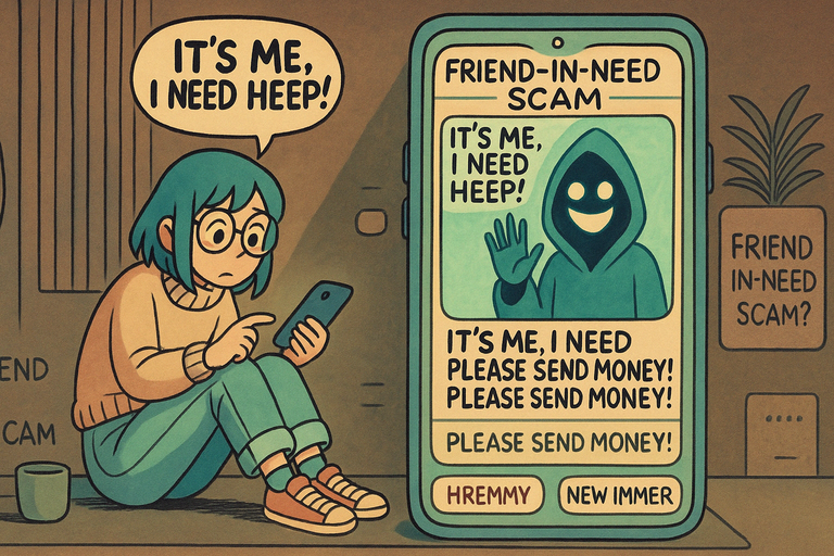 Friend-in-Need Scam