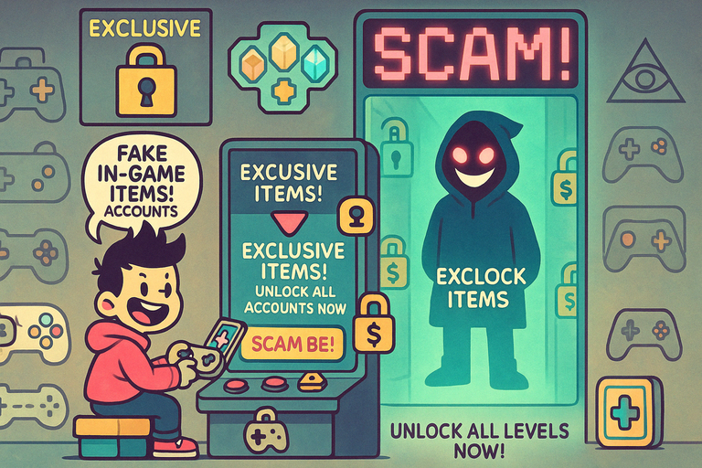Gaming Scam