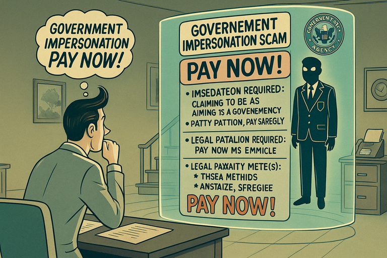 Government Impersonation Scam