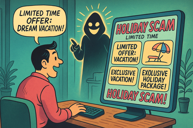 Holiday Scam
