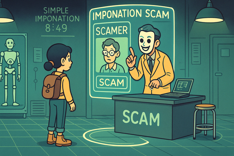 Impersonation Scam