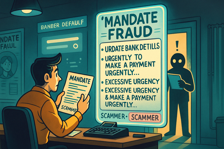 Mandate Fraud