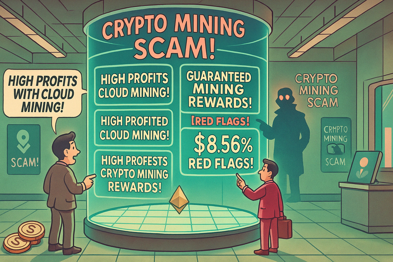 Mining Scam