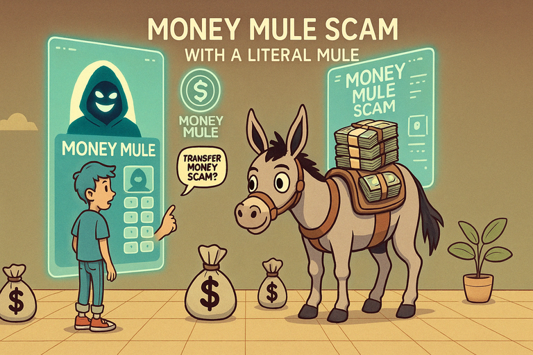 Money Mule Scam