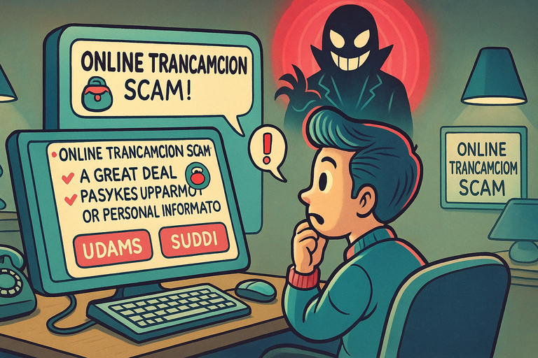 Online Transaction Scam
