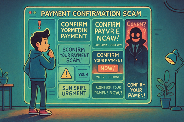 Payment Confirmation Scam
