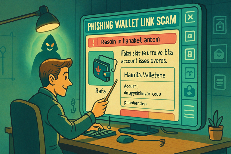 Phishing Wallet Link