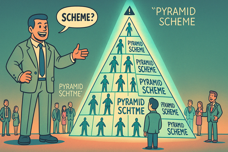 Pyramid Scheme