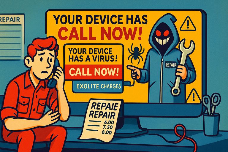 Repair Scam