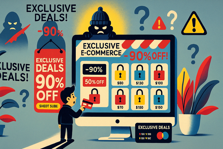 Suspicious E-Commerce Sites