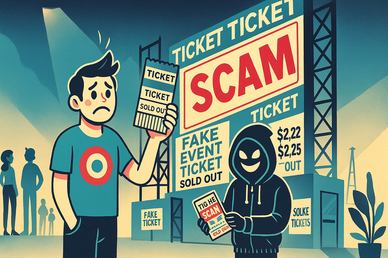 Ticket Scams
